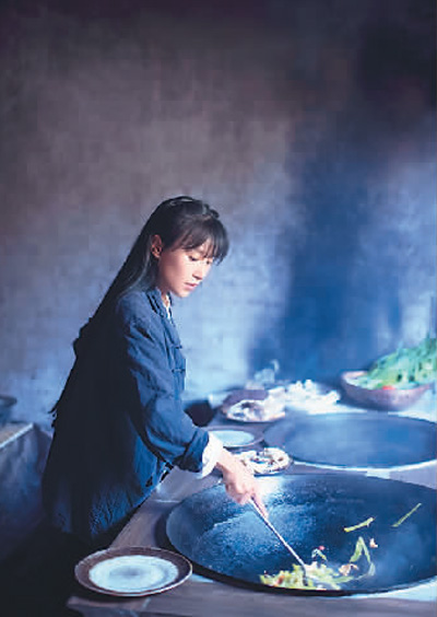 李子柒：分享我的生活 恰好你也喜欢 这就足够了