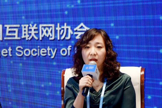 wifi万能钥匙王静颖:开放合作将成今后网络安全领域共识