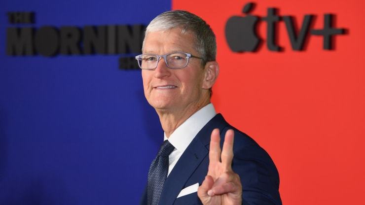 苹果q4营收640亿美元 库克:iphone销量改善